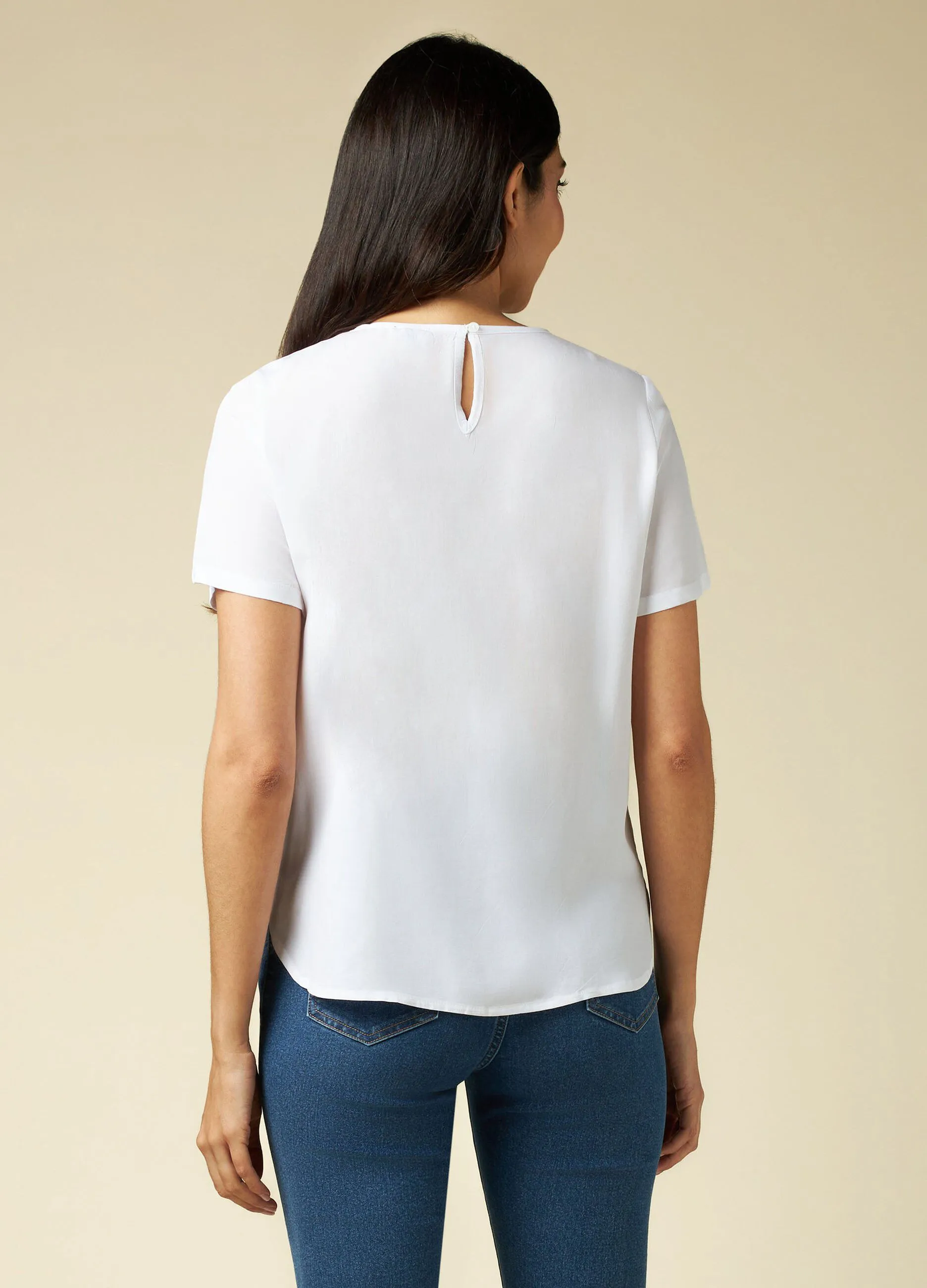 IWIE  Blusa in pura viscosa donna