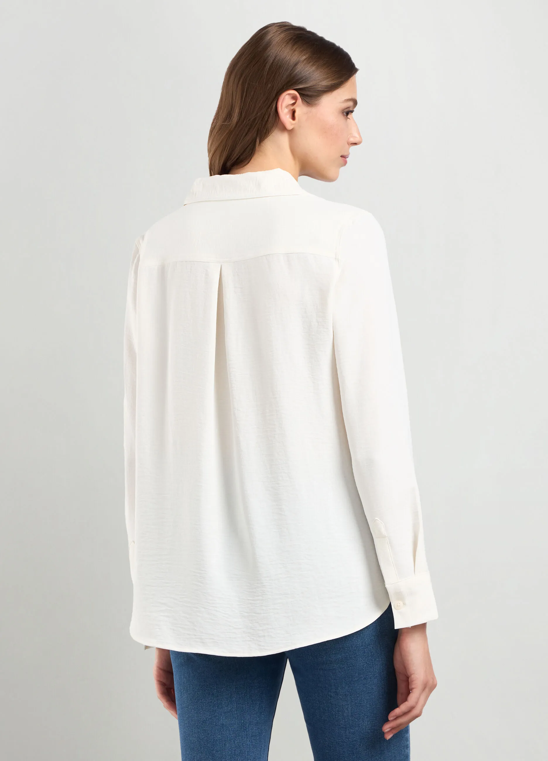 IWIE  Camicia con tasche donna