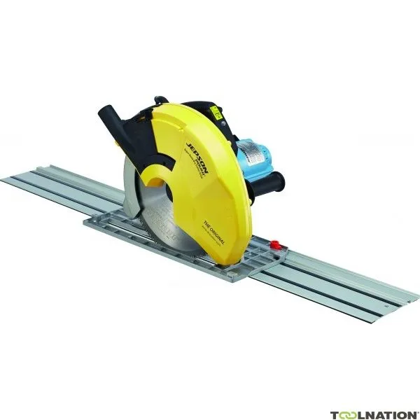Jepson 608270SET 8320 Taglierina manuale a secco Sega circolare in metallo 120 mm + righello 1400 mm