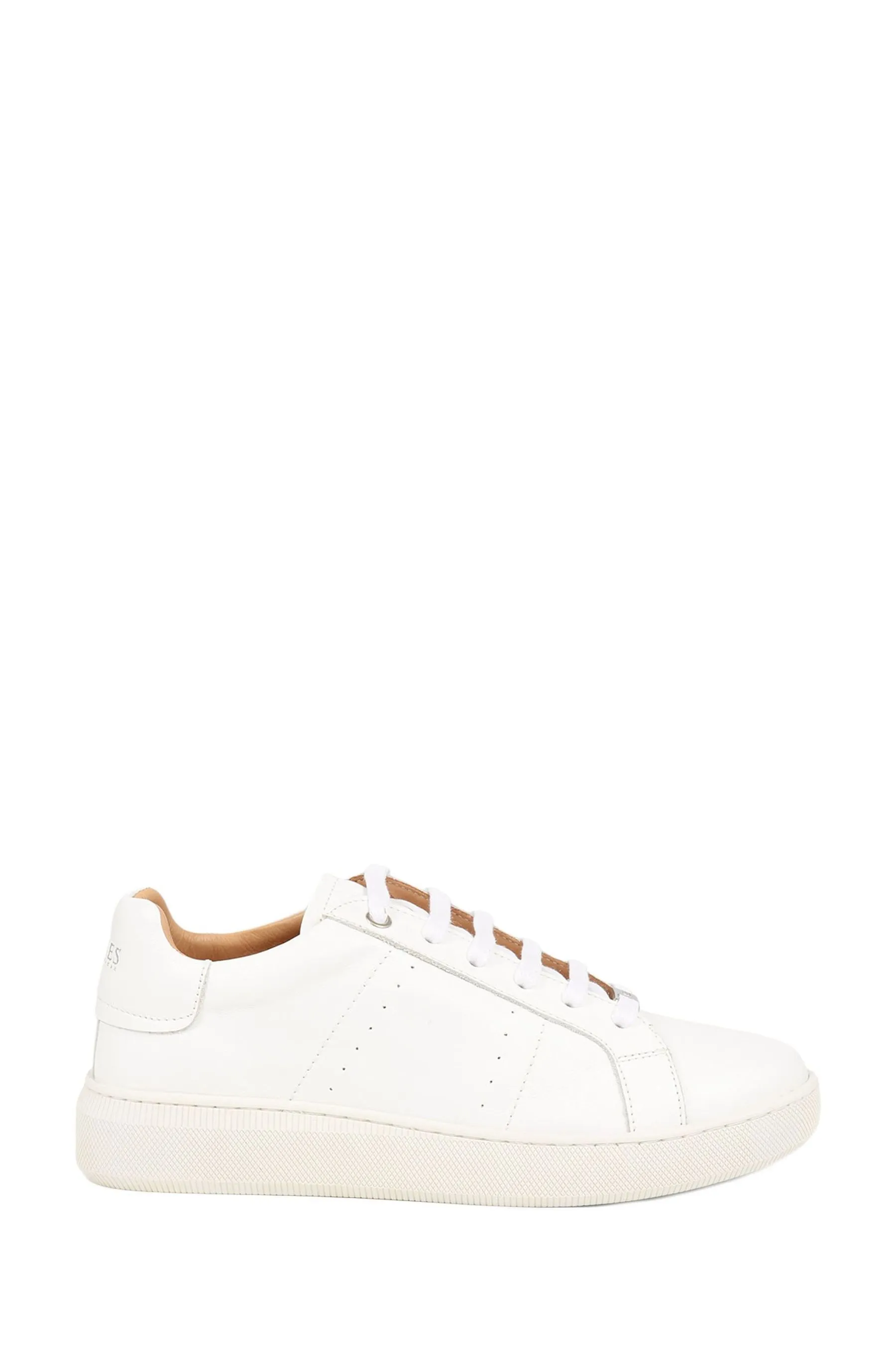 Jones Bootmaker Blue Bernie Lace-Up Trainers    