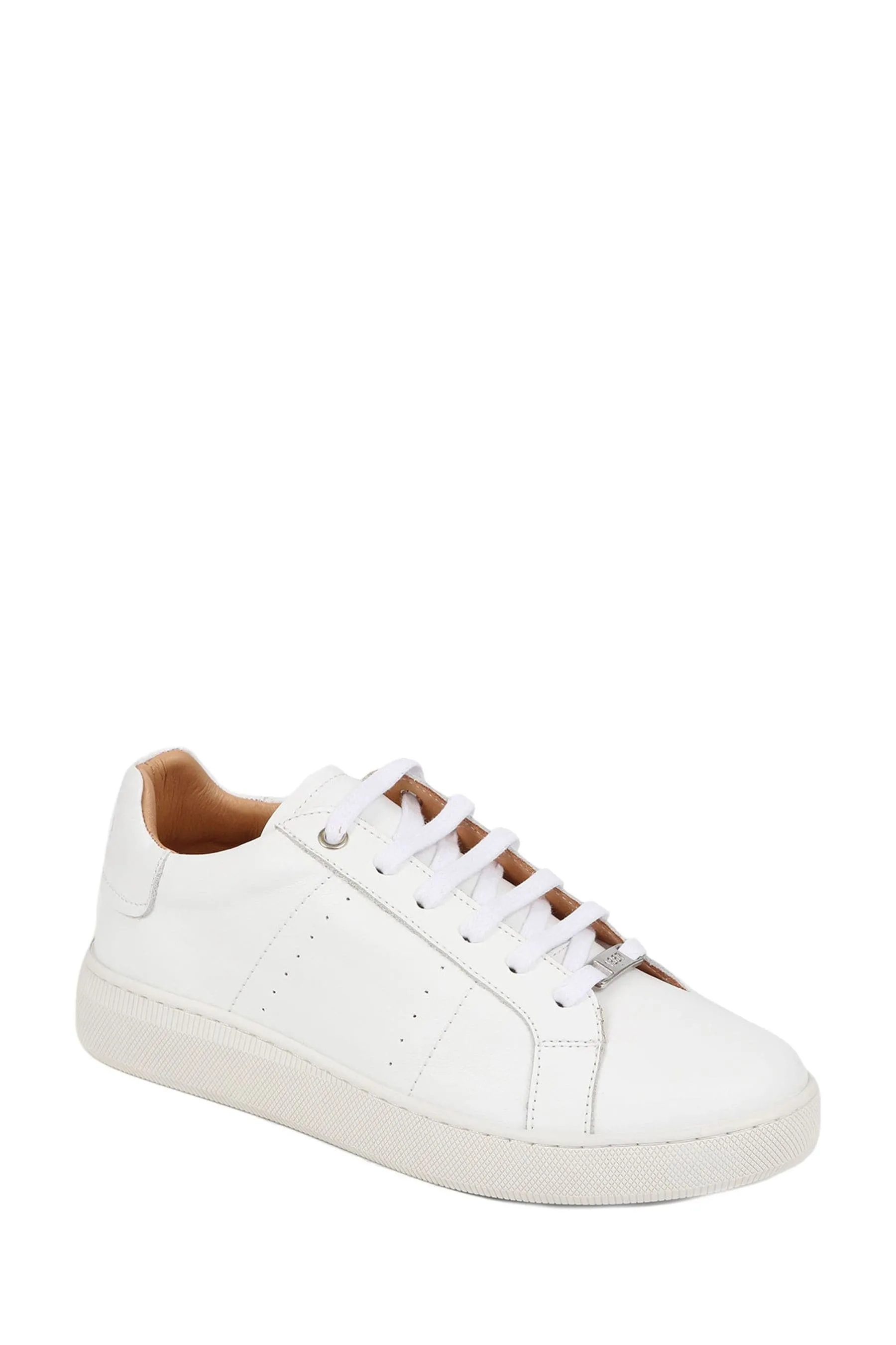 Jones Bootmaker Blue Bernie Lace-Up Trainers    