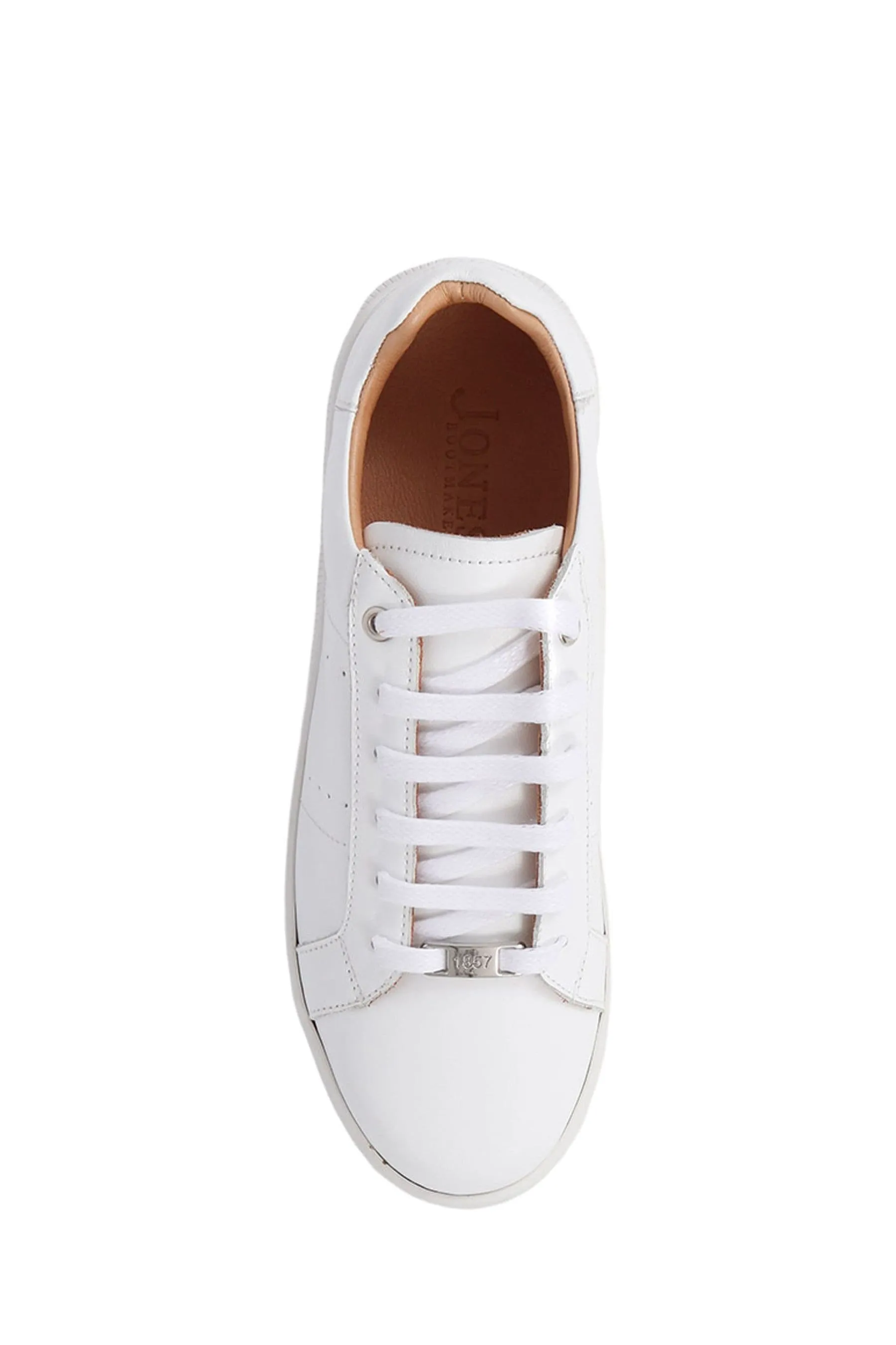 Jones Bootmaker Blue Bernie Lace-Up Trainers    