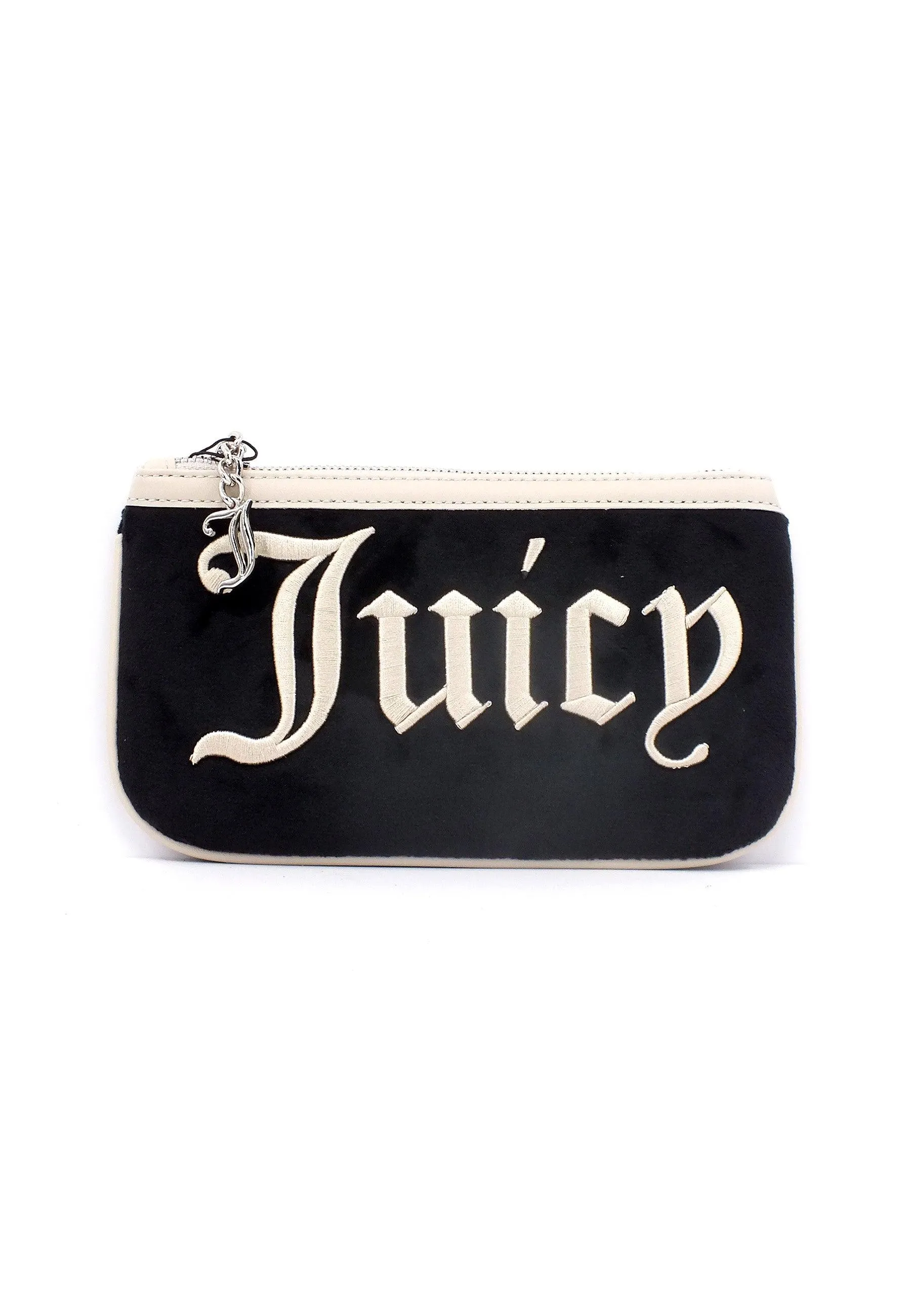 JUICY COUTURE Iris Pochette Black Beige BIJIR5323WZC060