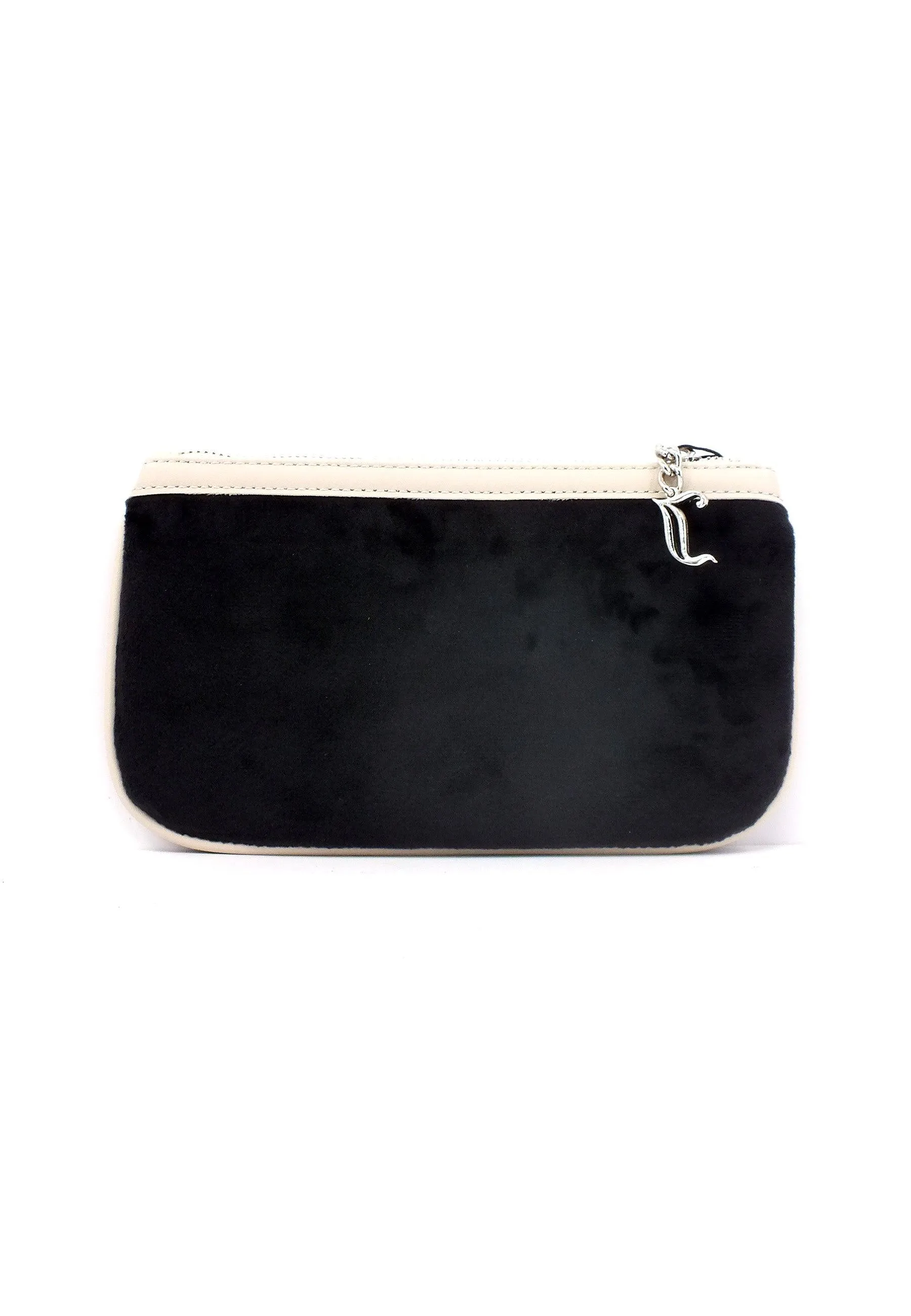 JUICY COUTURE Iris Pochette Black Beige BIJIR5323WZC060