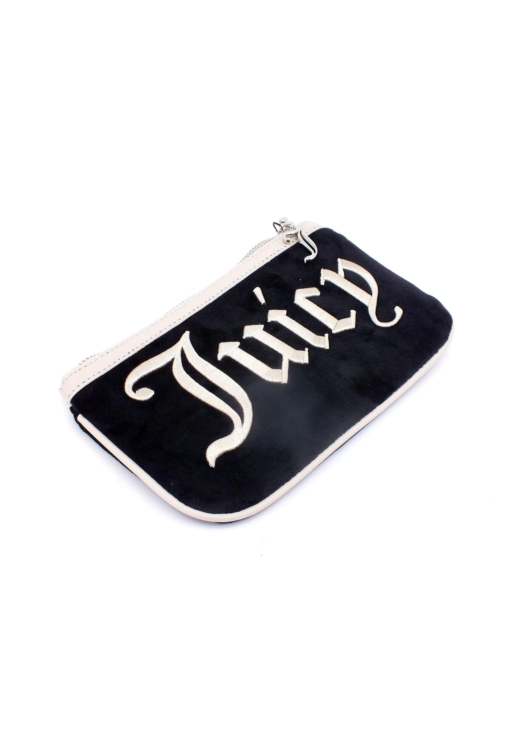 JUICY COUTURE Iris Pochette Black Beige BIJIR5323WZC060