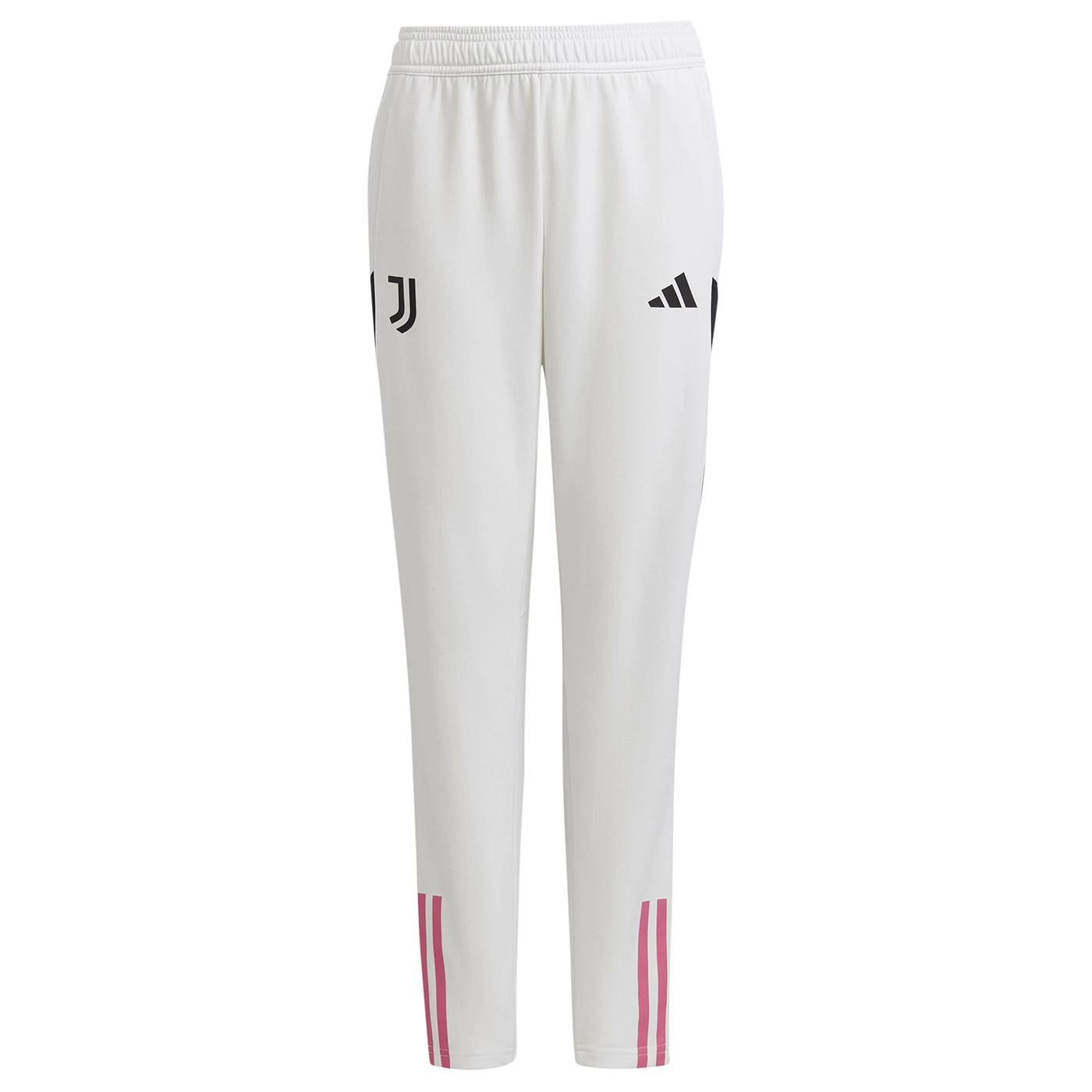 JUVENTUS PANTALONI ALLENAMENTO BIANCHI BAMBINO 2023/24