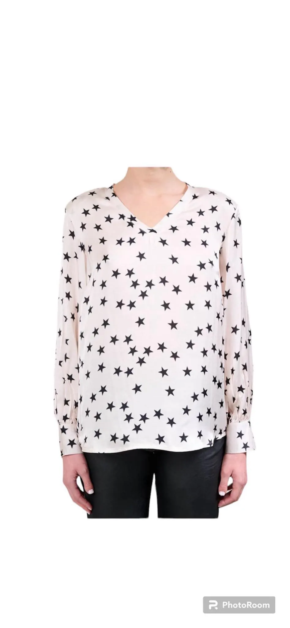 KAOS camicia viscosa stelle PI1CF003