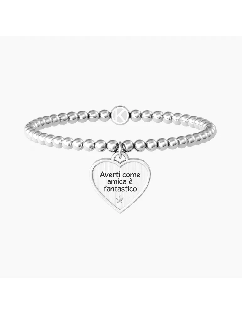 Kidult - Bracciale Love Cuore Amicizia - 731945