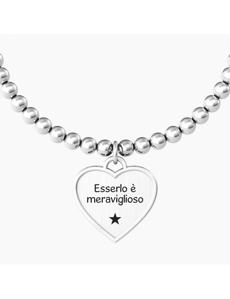 Kidult - Bracciale Love Cuore Amicizia - 731945