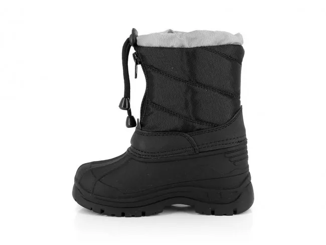 KIMBERFEEL DOPOSCI UNISEX INVERNO BRAZEAU N  STIVALI DA NEVE NERO