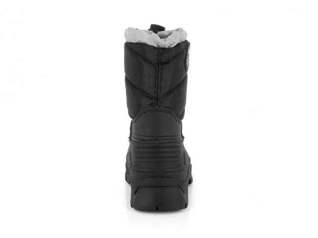 KIMBERFEEL DOPOSCI UNISEX INVERNO BRAZEAU N  STIVALI DA NEVE NERO
