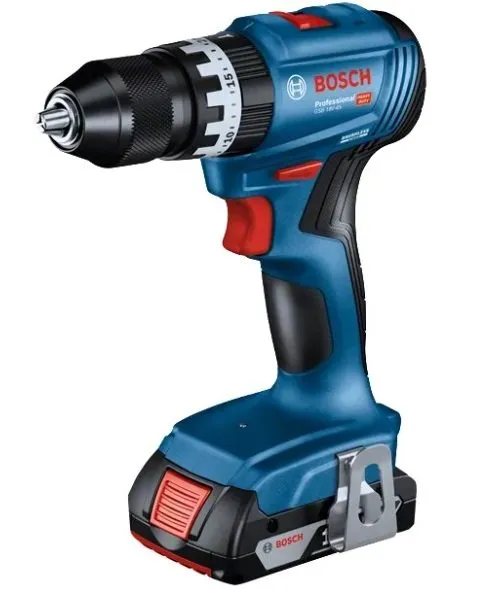 Kit di 2 utensili 18V Trapano GSB 18V-45 + Martello perforatore GBH 18V-22 + 2 batterie 4.0Ah