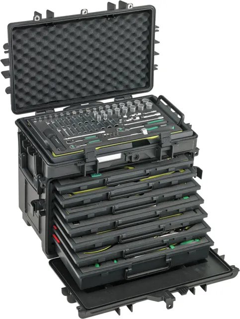 Kit di utensili per Kit di utensili per uso automobilistico STAHLWILLE, 163 pezzi