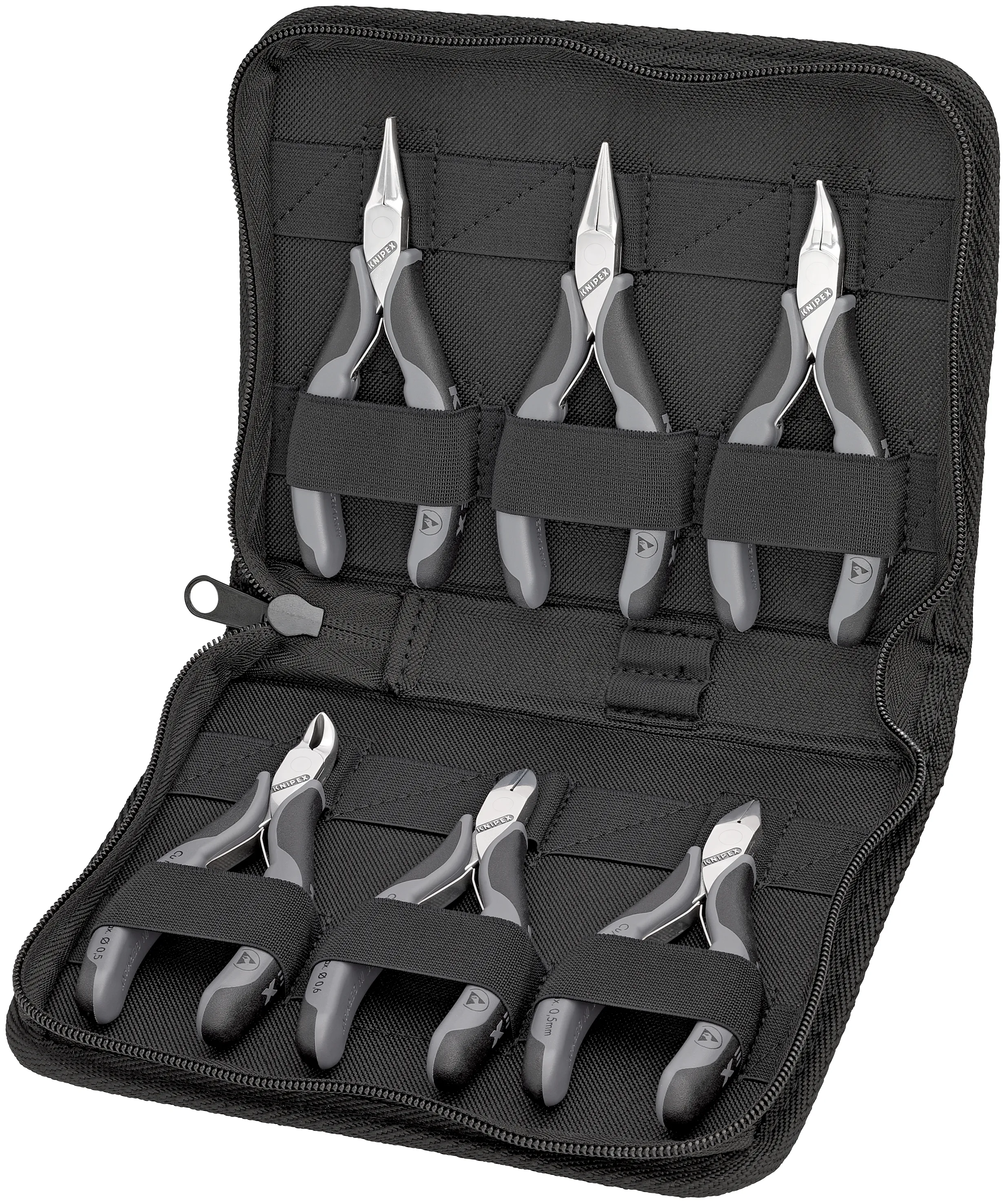 Knipex 6-Pezzi Set di pinze ESD 250 mm Lunghezza