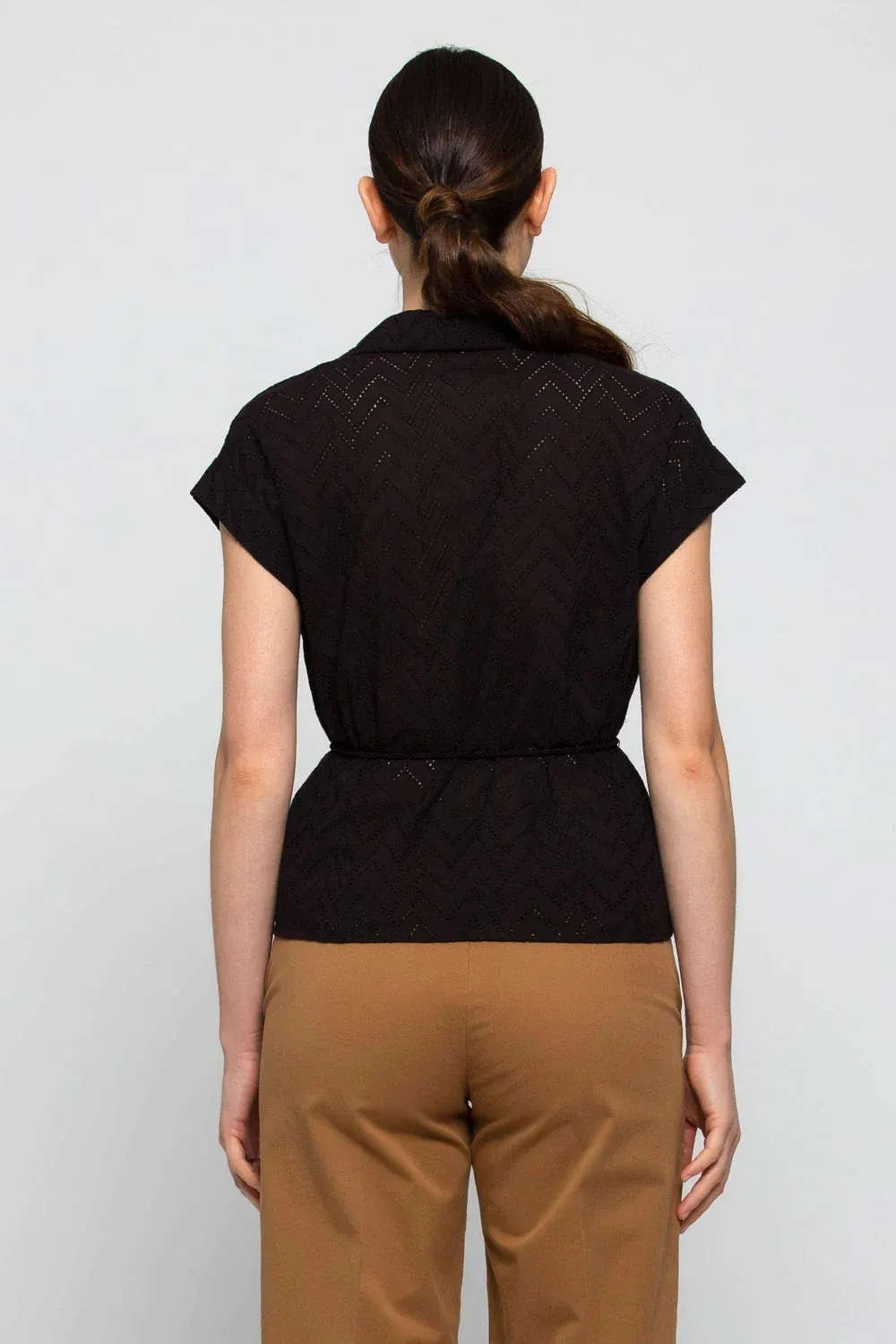 Kocca Cotton Shirt / Black