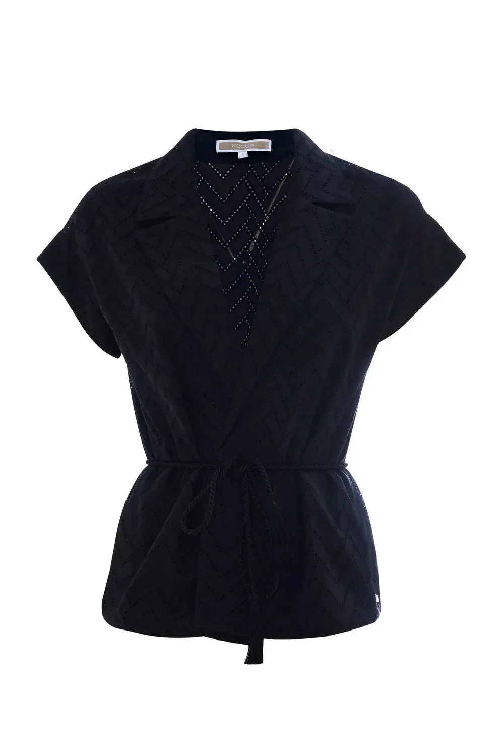 Kocca Cotton Shirt / Black