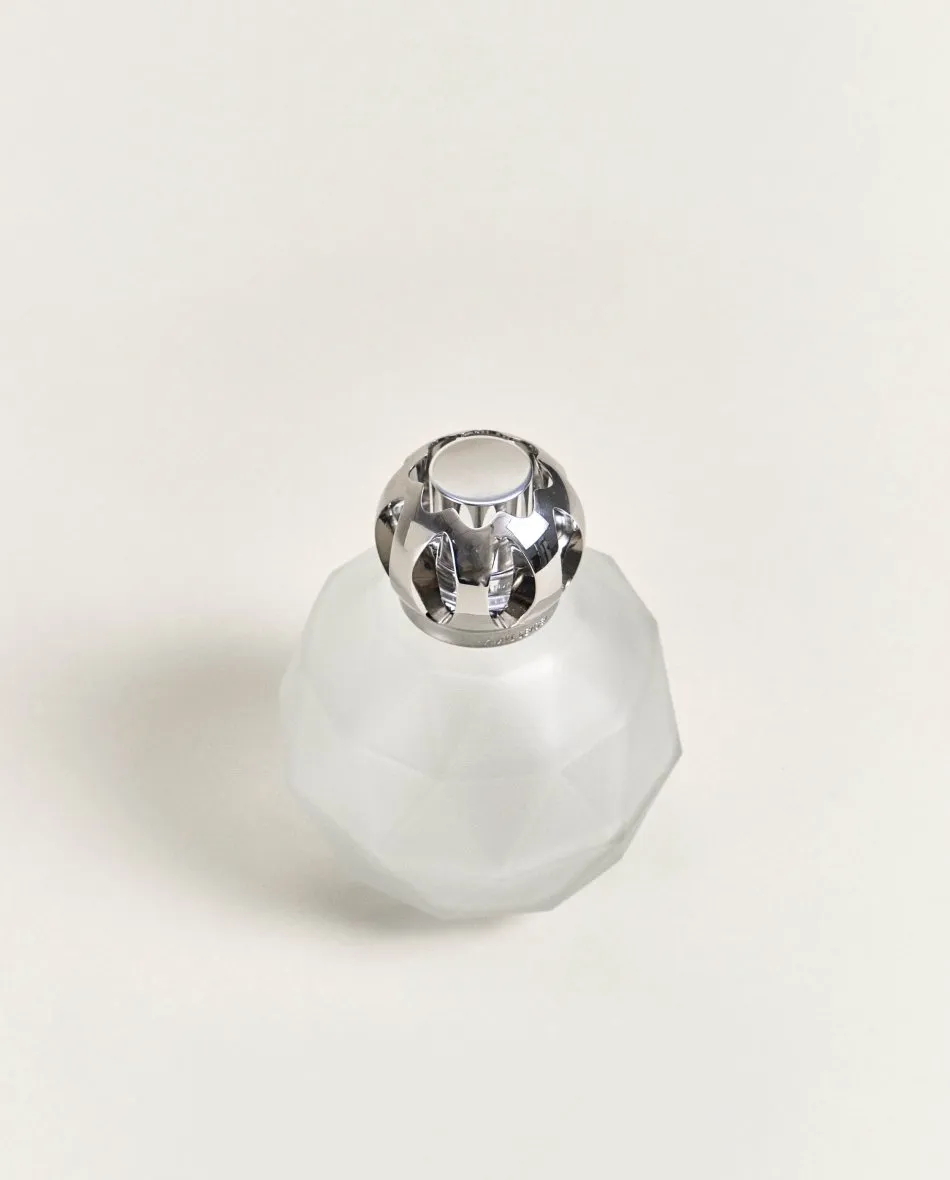Lampe Berger - Collezione Géode - Givrée