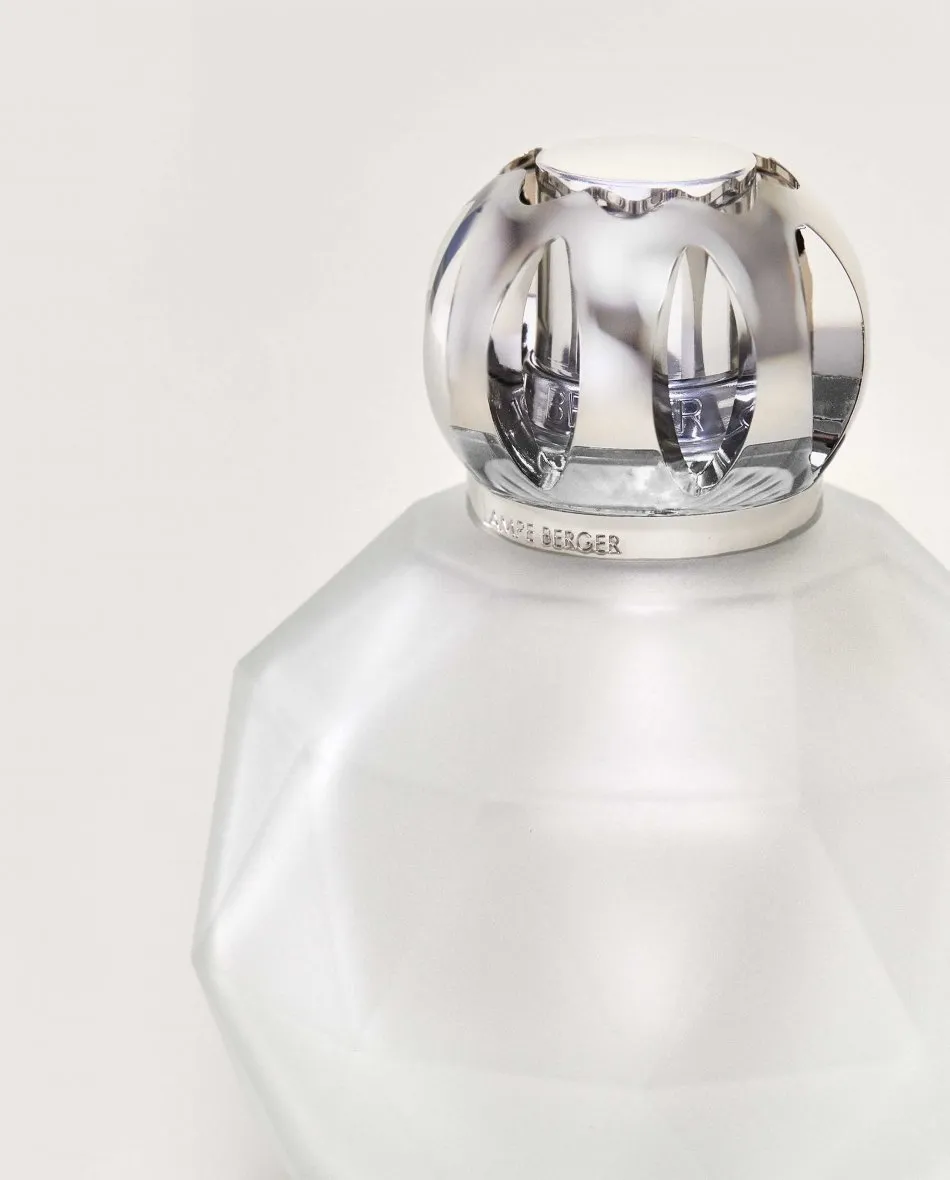 Lampe Berger - Collezione Géode - Givrée
