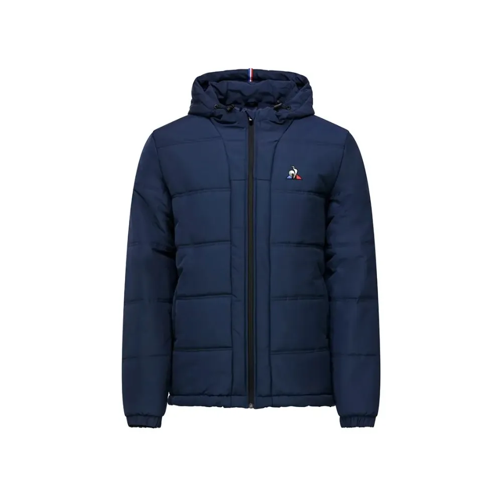 LE COQ SPORTIF - GIACCA Essentiels Doudoune Heavy FULL ZIP - BLU - 1921916