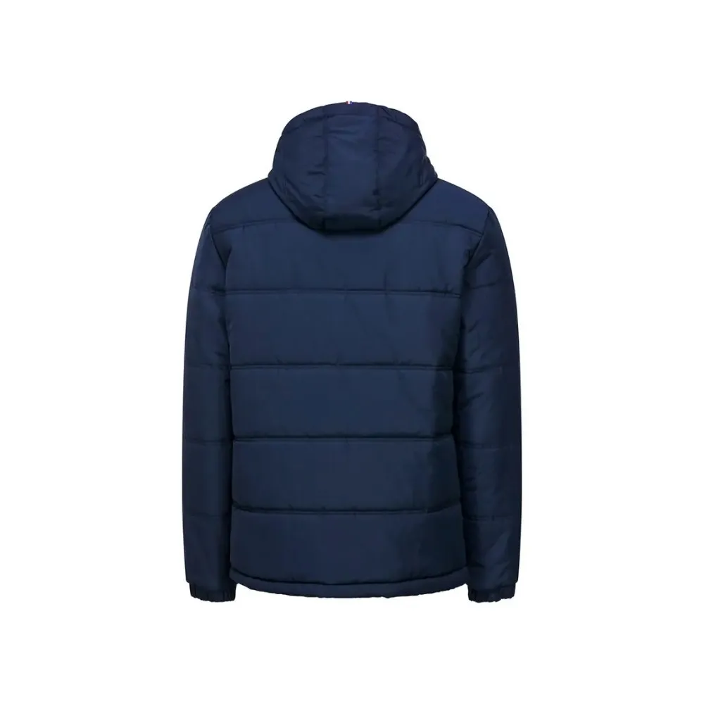 LE COQ SPORTIF - GIACCA Essentiels Doudoune Heavy FULL ZIP - BLU - 1921916