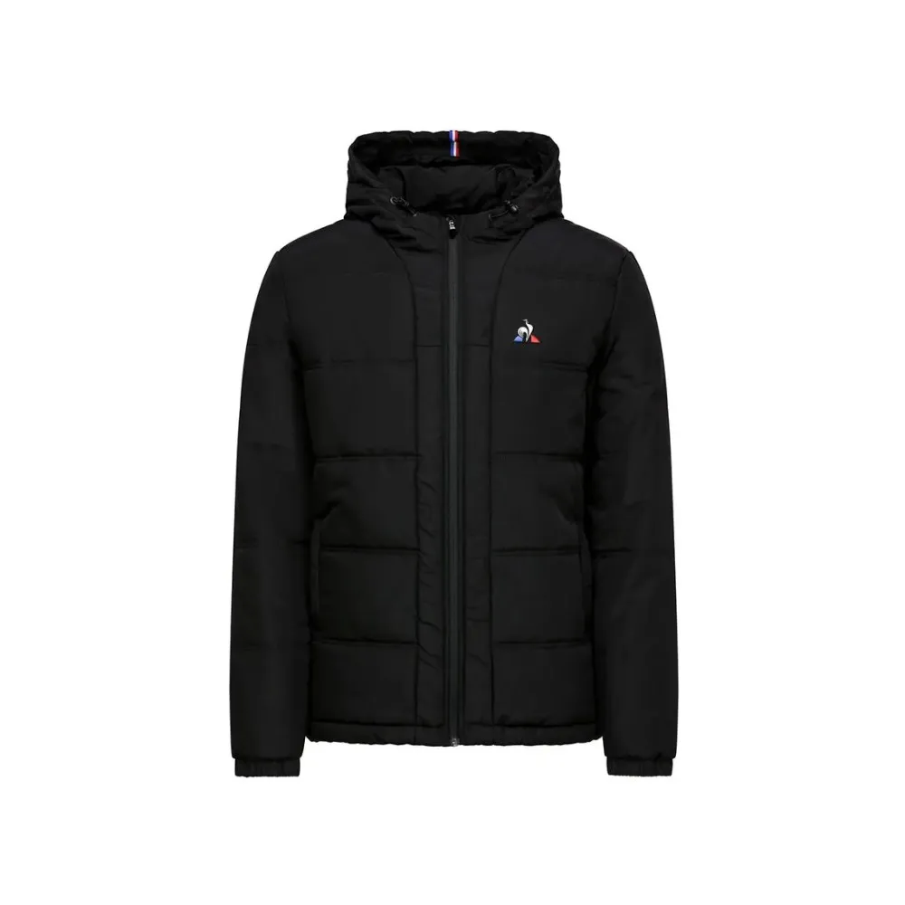 LE COQ SPORTIF - GIACCA Essentiels Doudoune Heavy FULL ZIP - NERO - 1921915