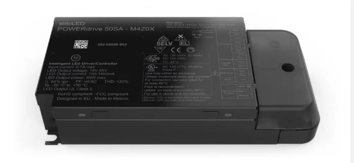 LED Driver,POWERdrive AC,50W,CC,4channel