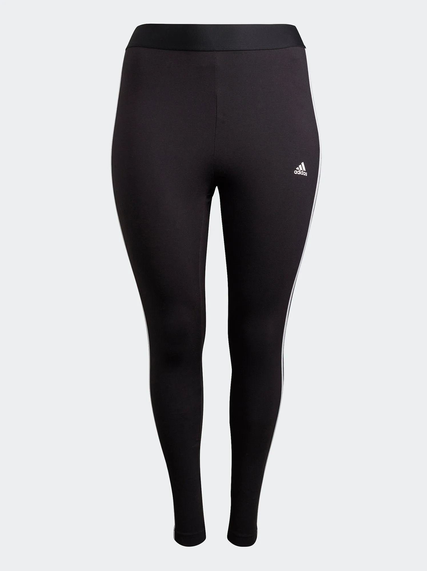 Leggings con le 3 bande 'adidas' - NERO