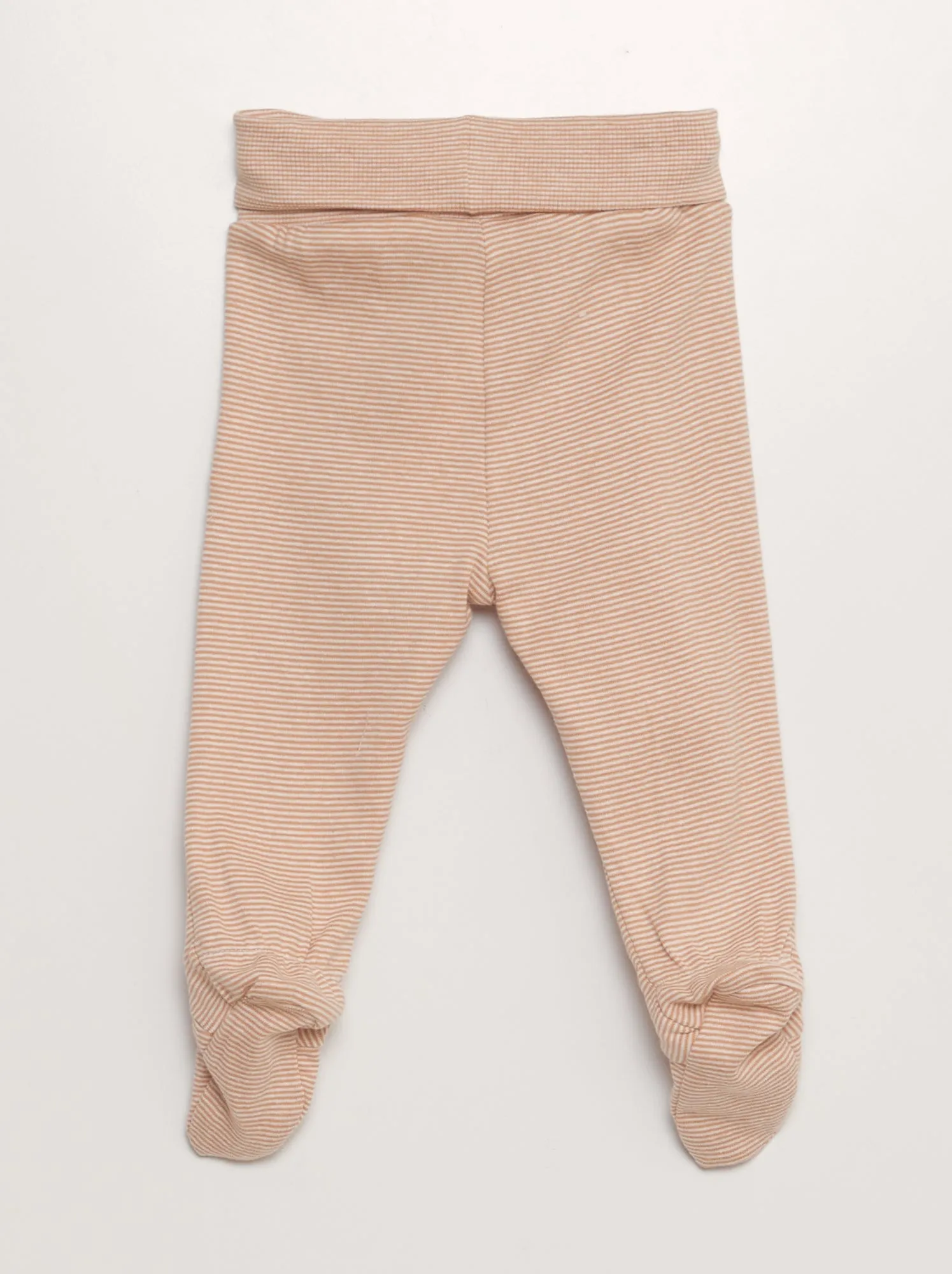 Leggings con piedini - MARRONE