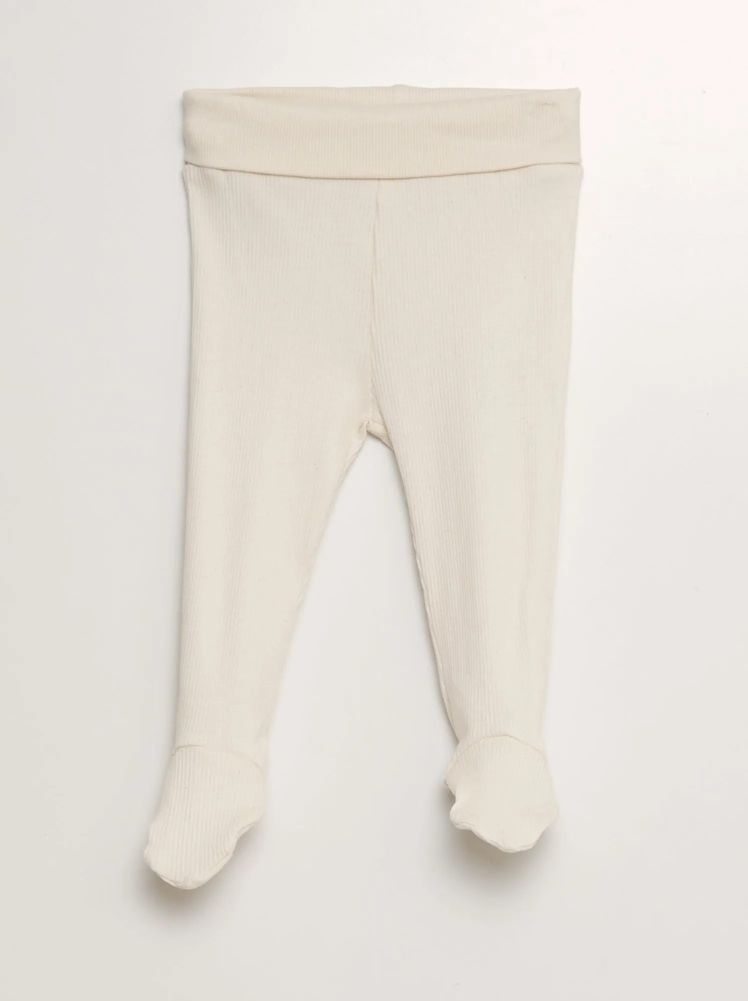 Leggings con piedini - MARRONE