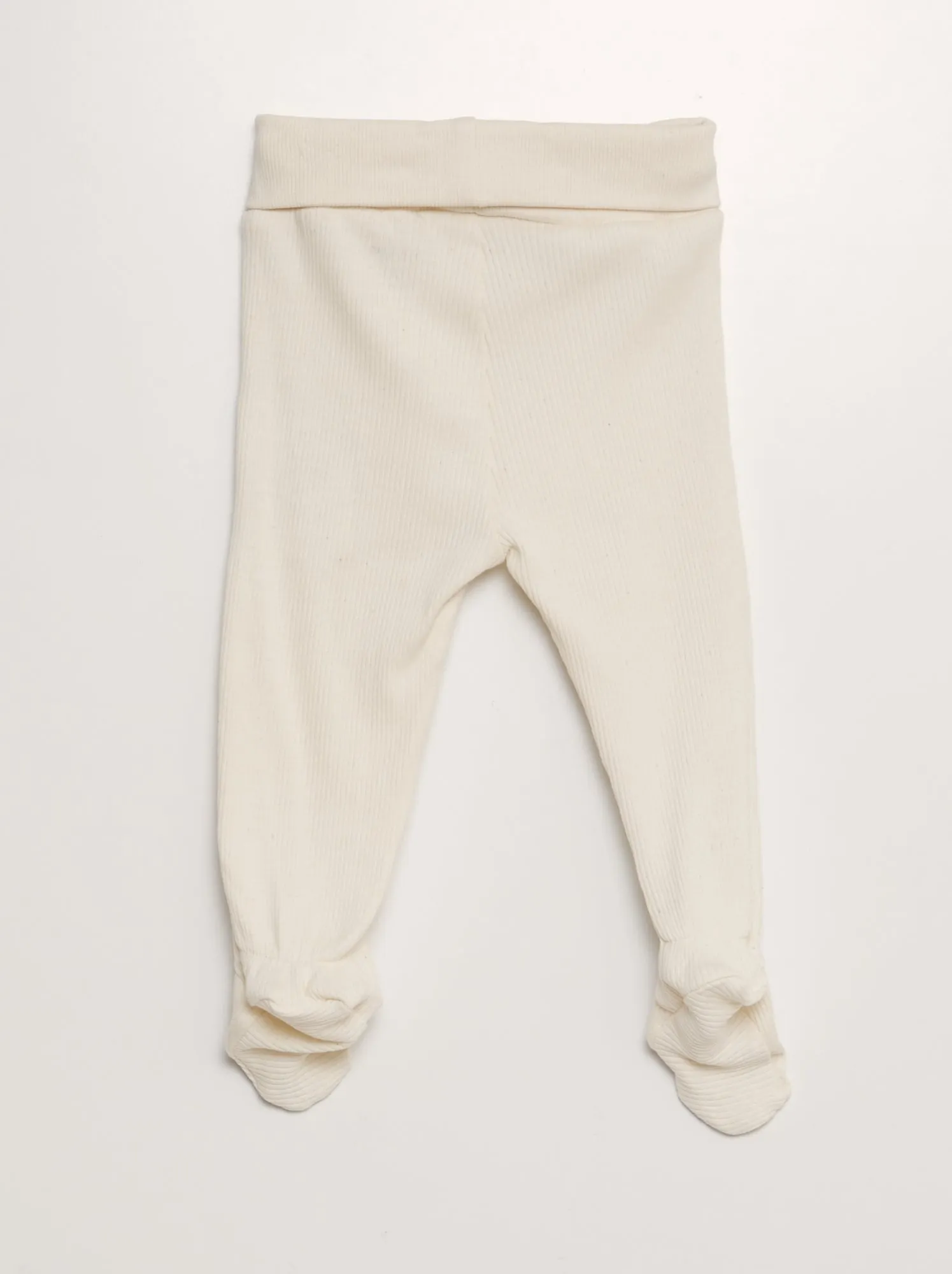 Leggings con piedini - MARRONE