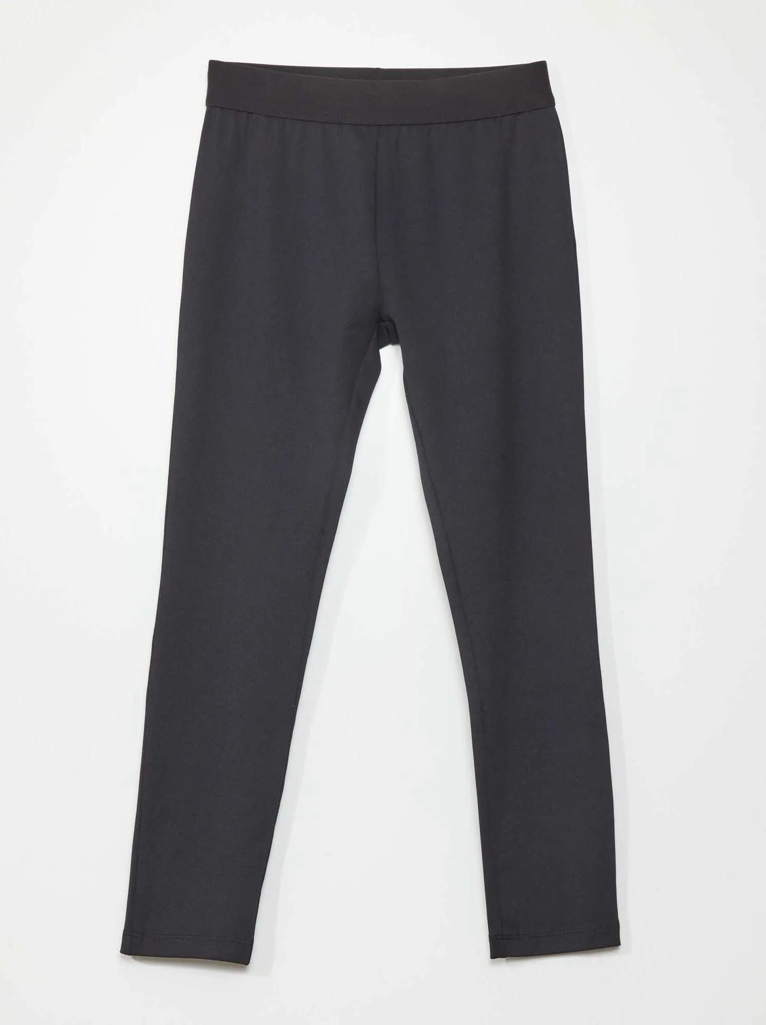 Leggings in jersey - nero