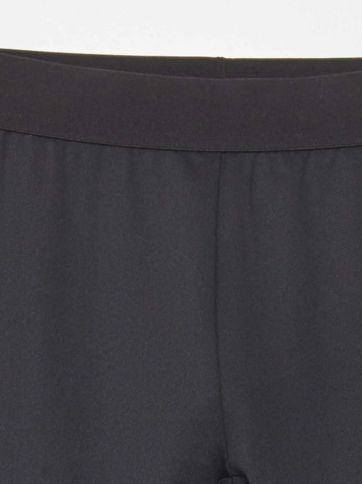 Leggings in jersey - nero