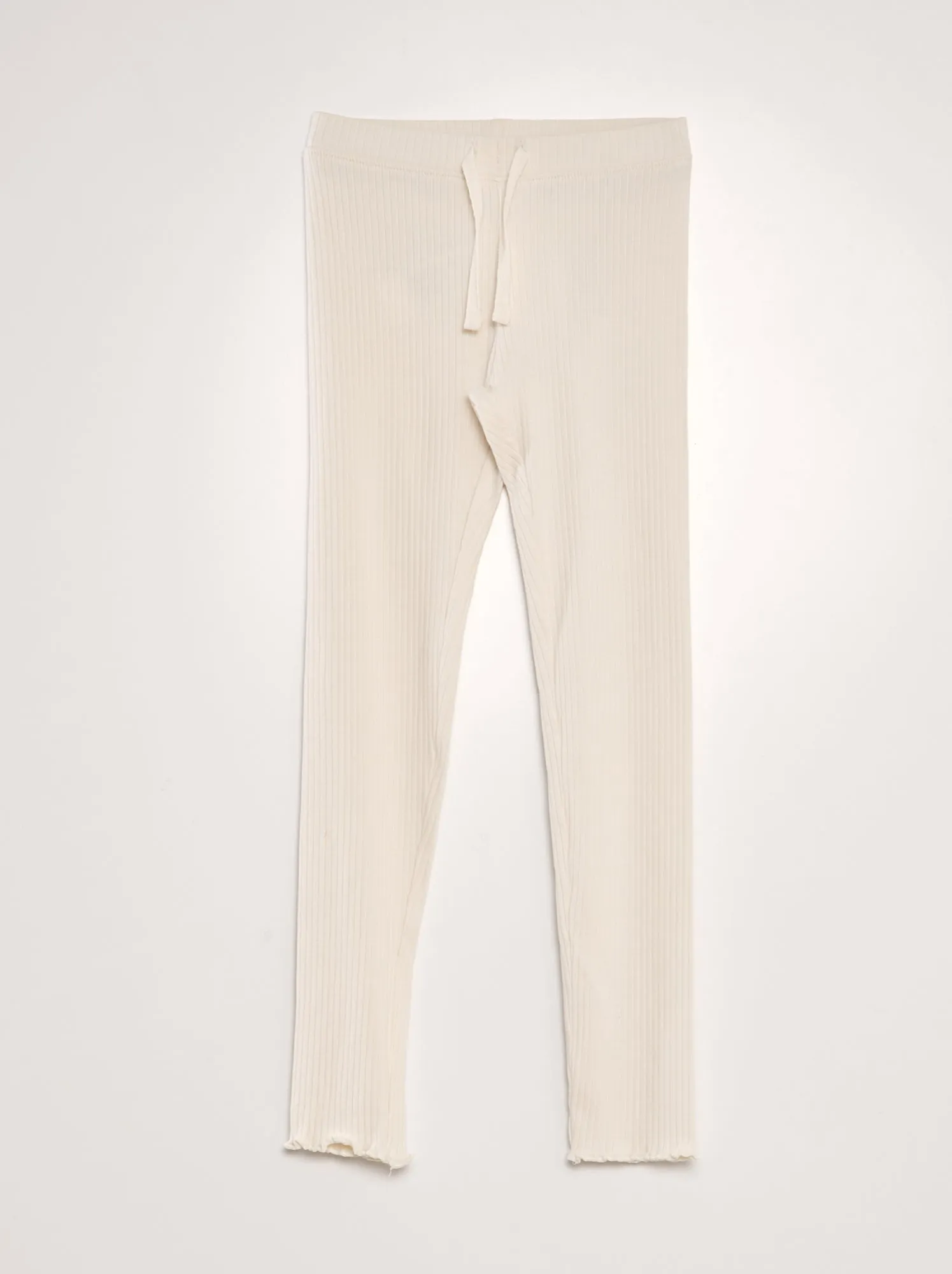 Leggings lunghi - BIANCO