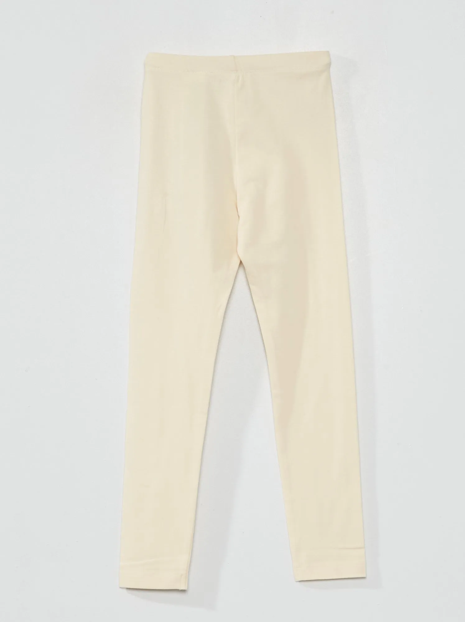 Leggings lunghi e stretch - Crema