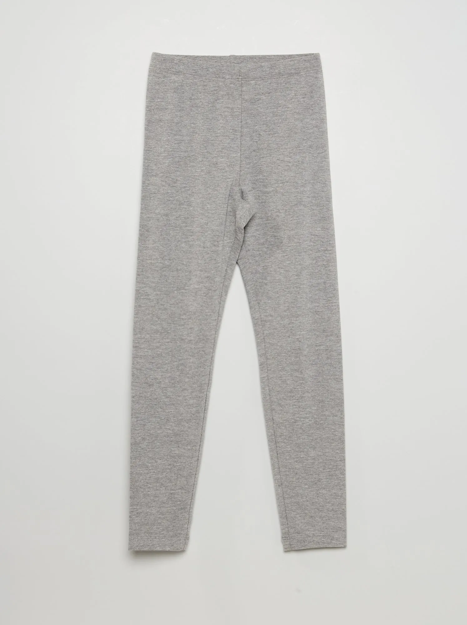 Leggings lunghi e stretch - Grigio chiaro