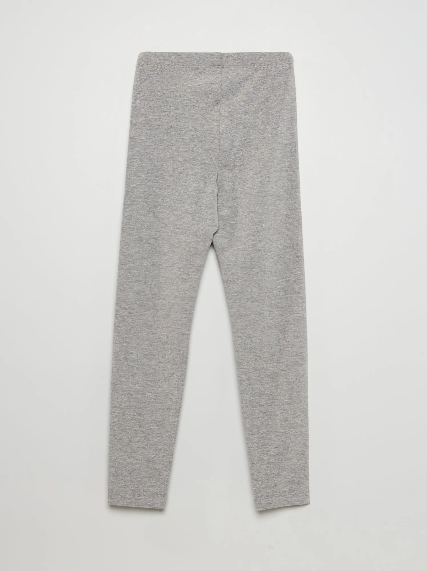 Leggings lunghi e stretch - Grigio chiaro