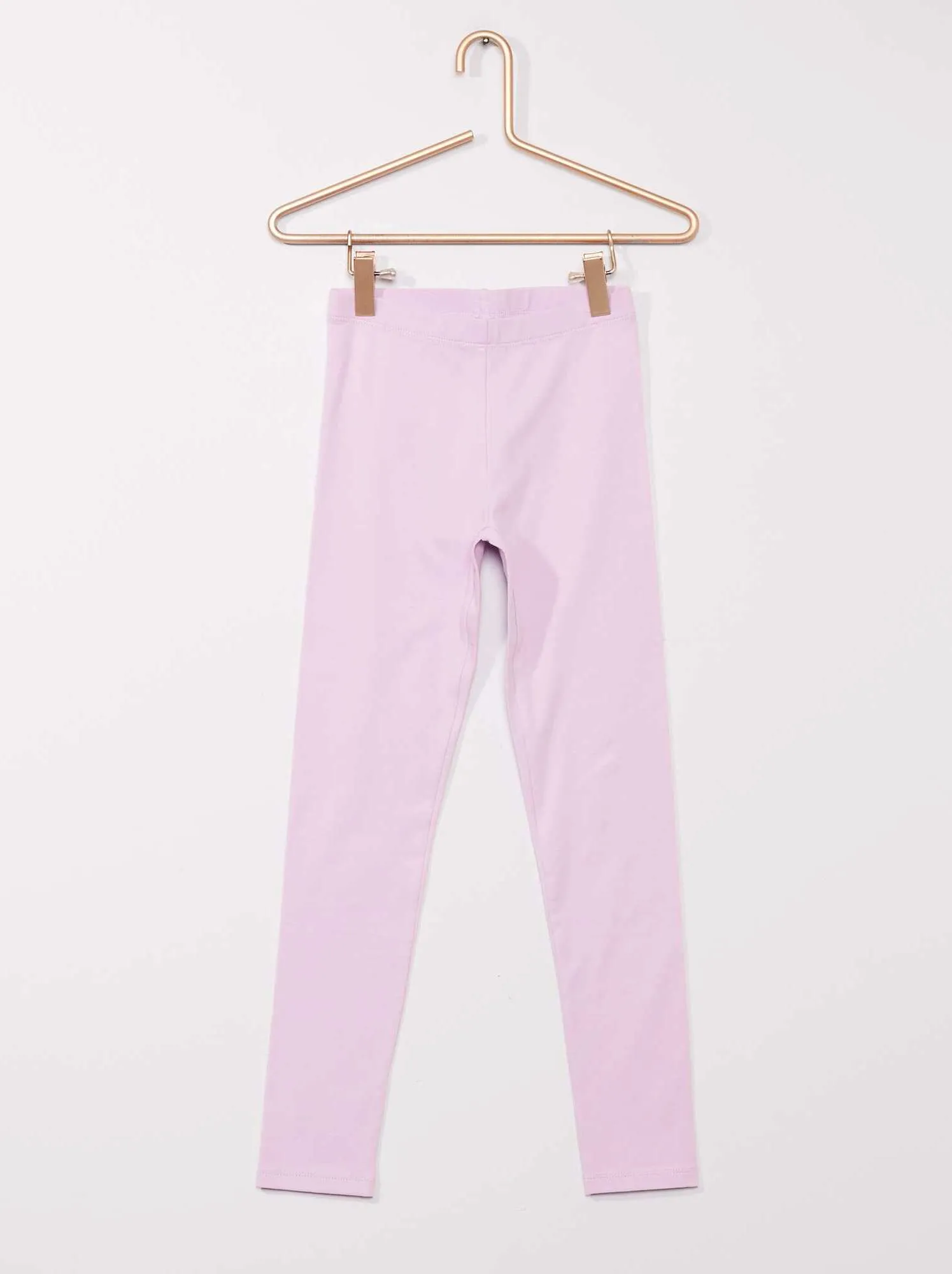 Leggings lunghi e stretch - Lilla