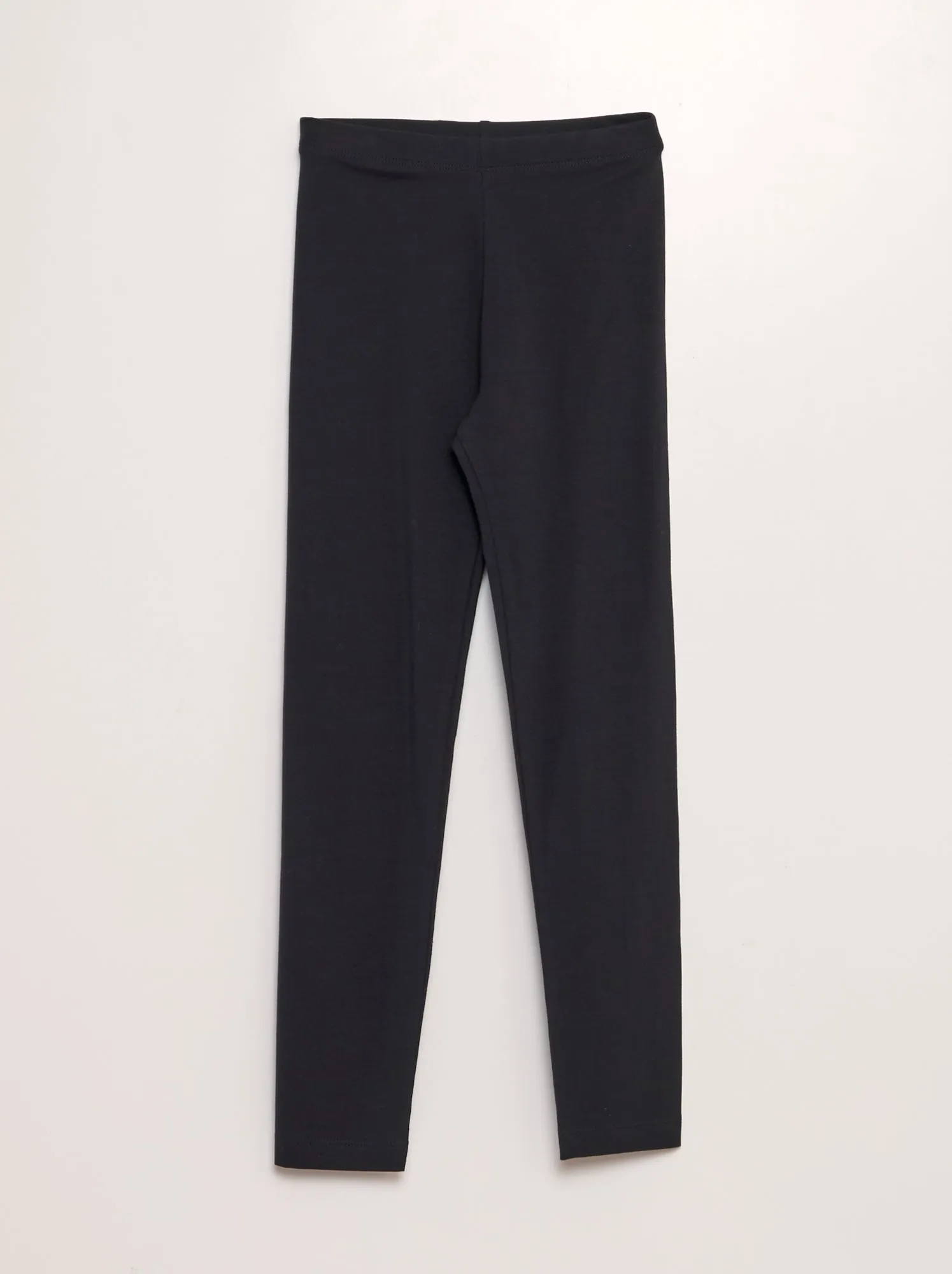 Leggings lunghi e stretch - nero