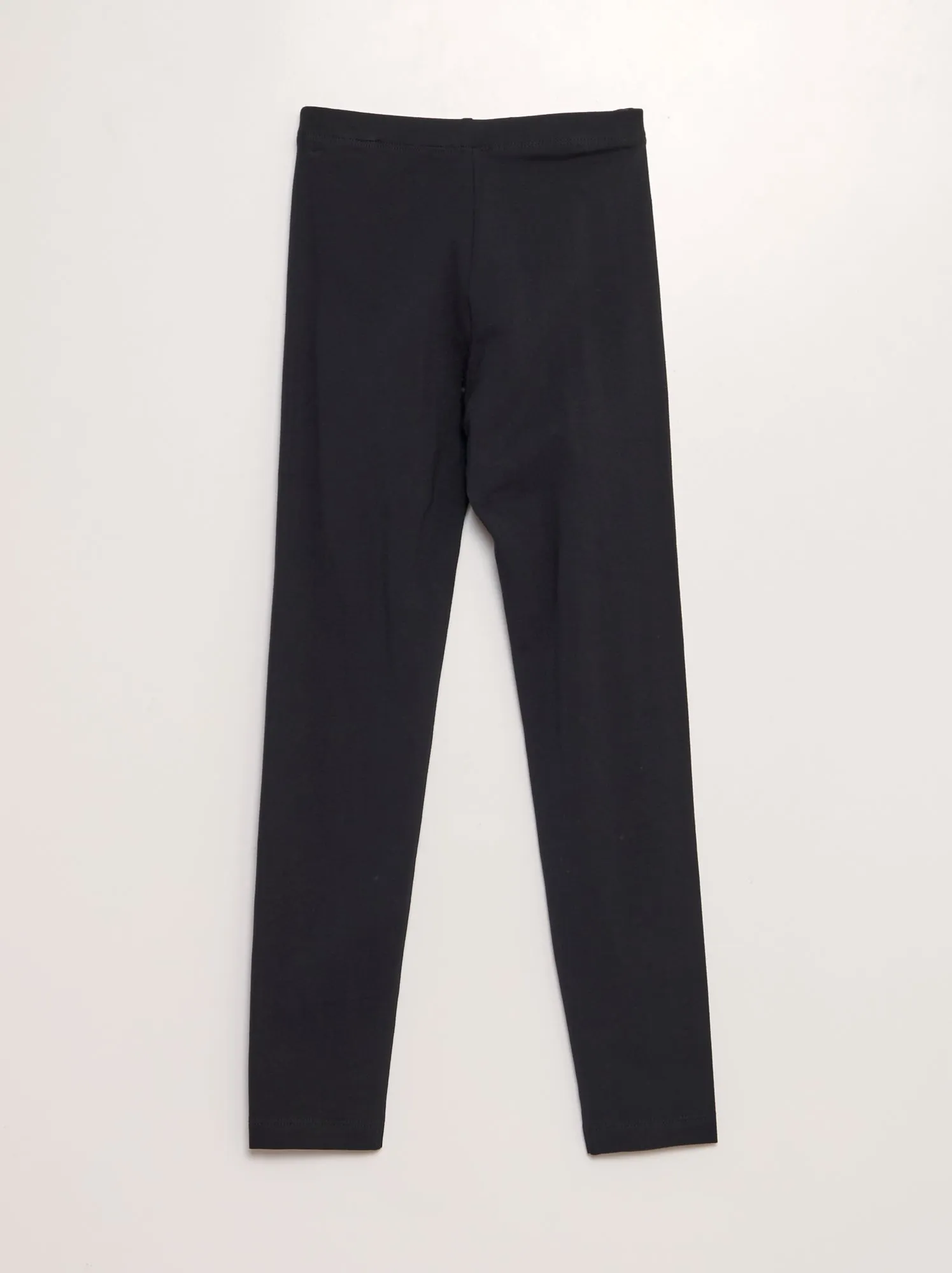Leggings lunghi e stretch - nero