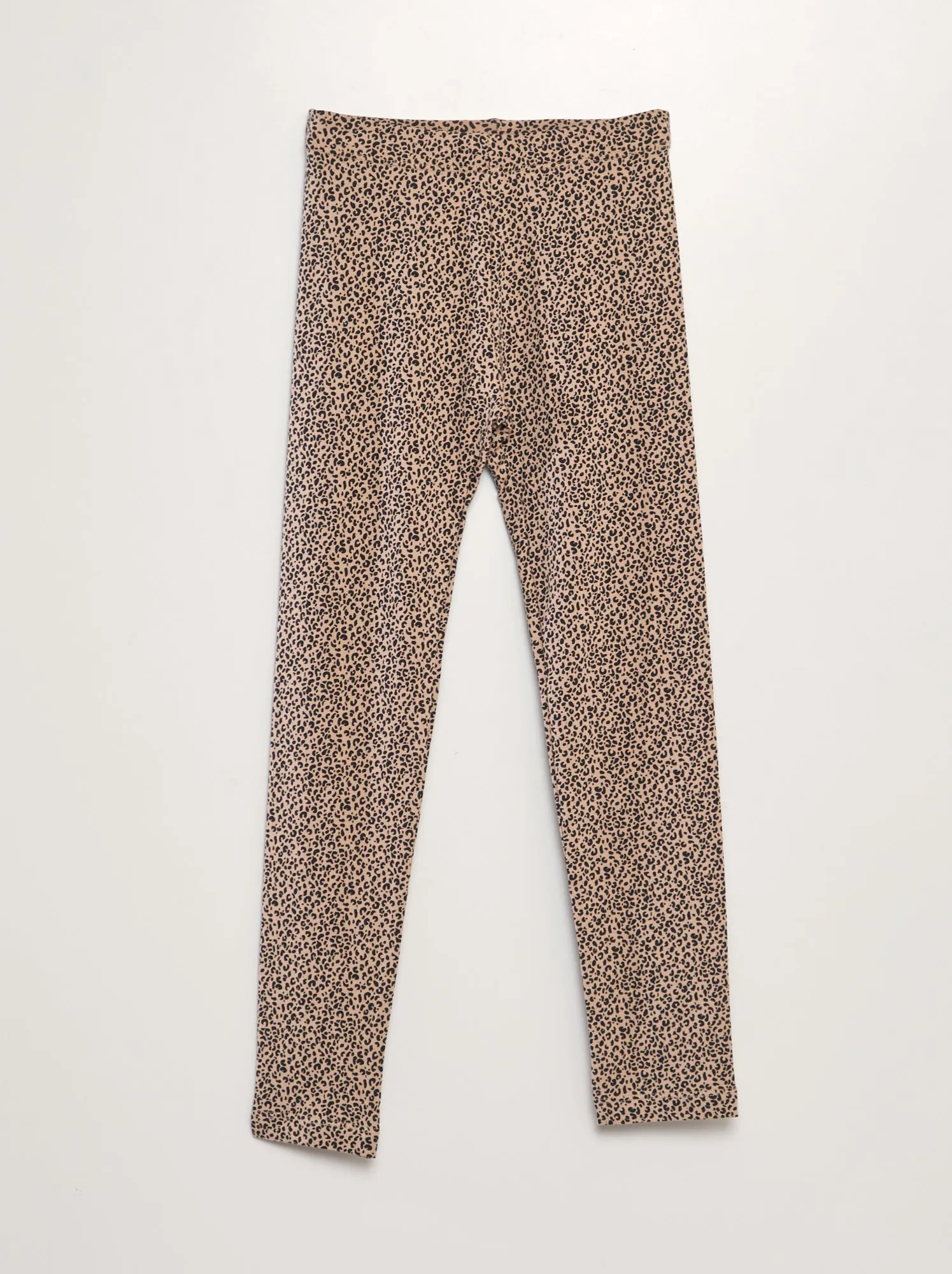 Leggings lunghi stampati - BEIGE