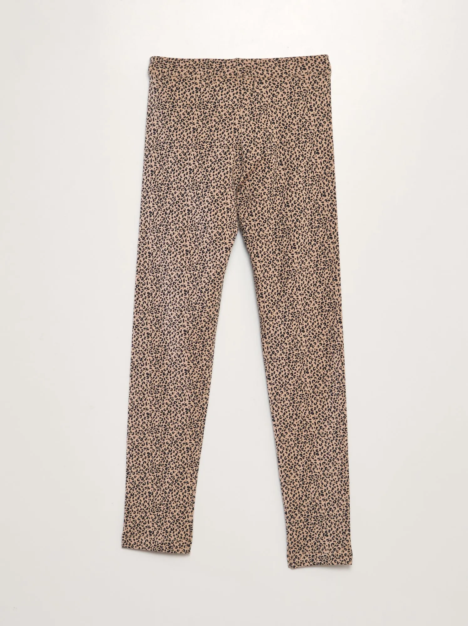 Leggings lunghi stampati - BEIGE