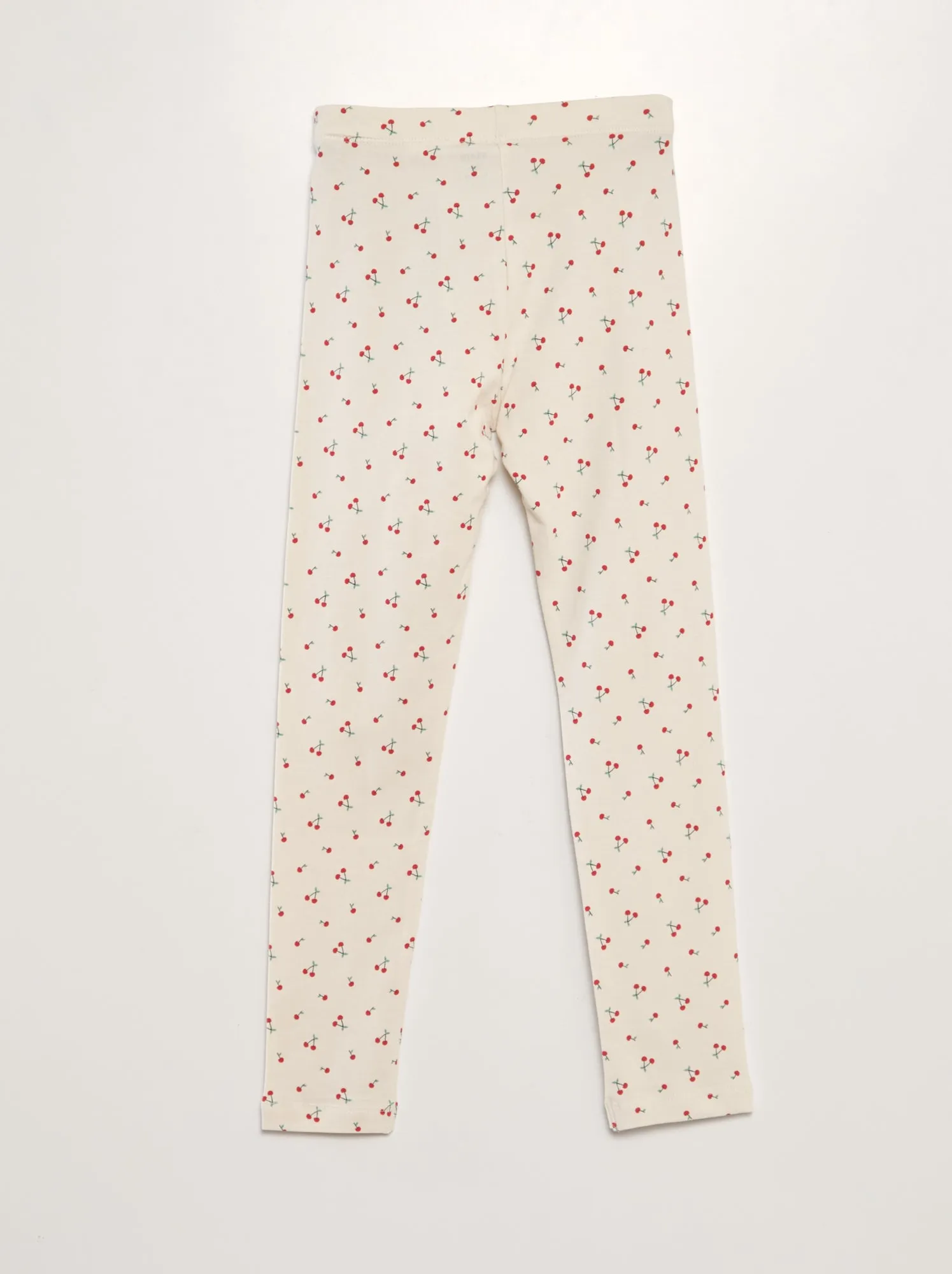Leggings lunghi stampati - BIANCO