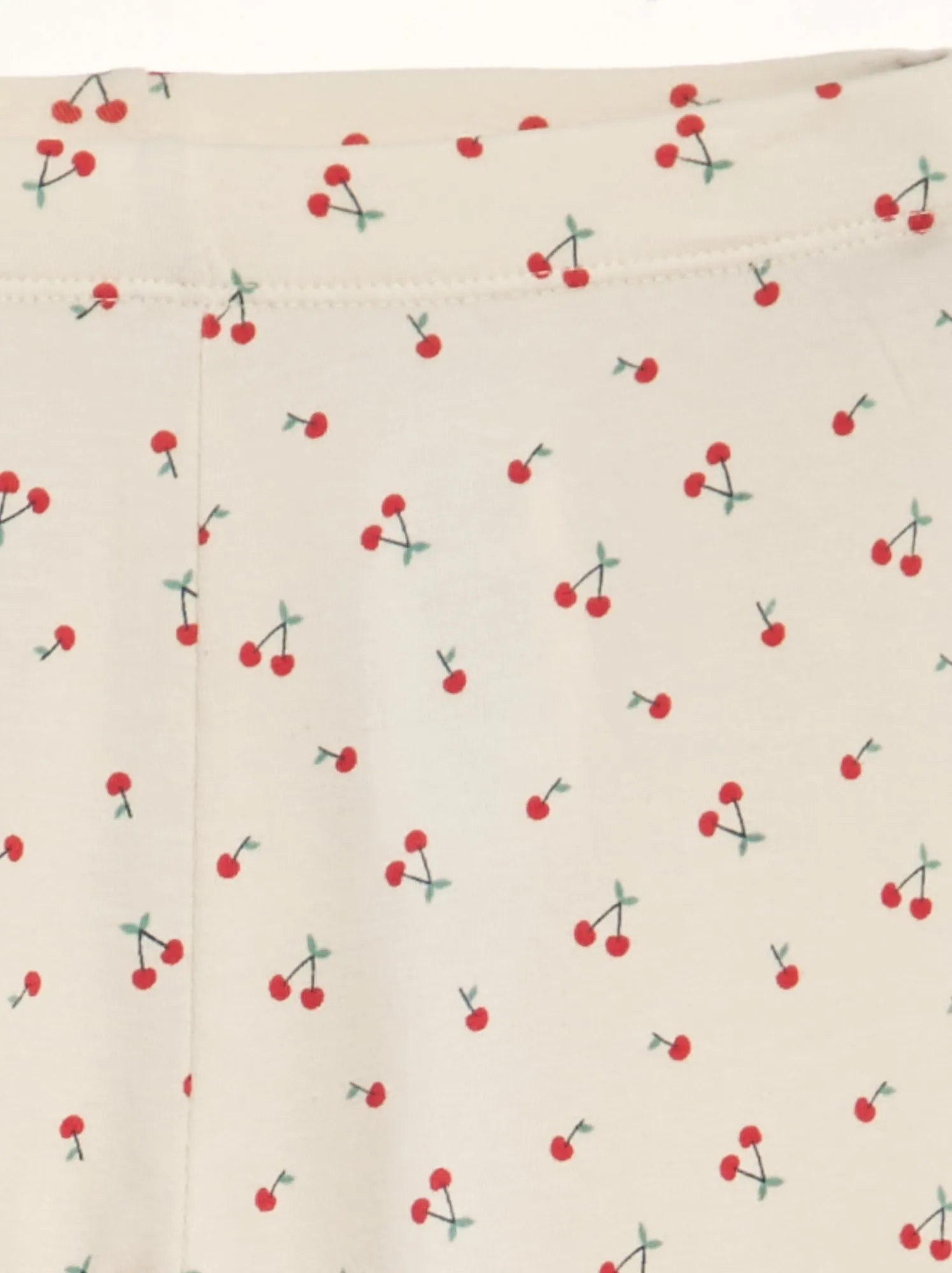 Leggings lunghi stampati - BIANCO