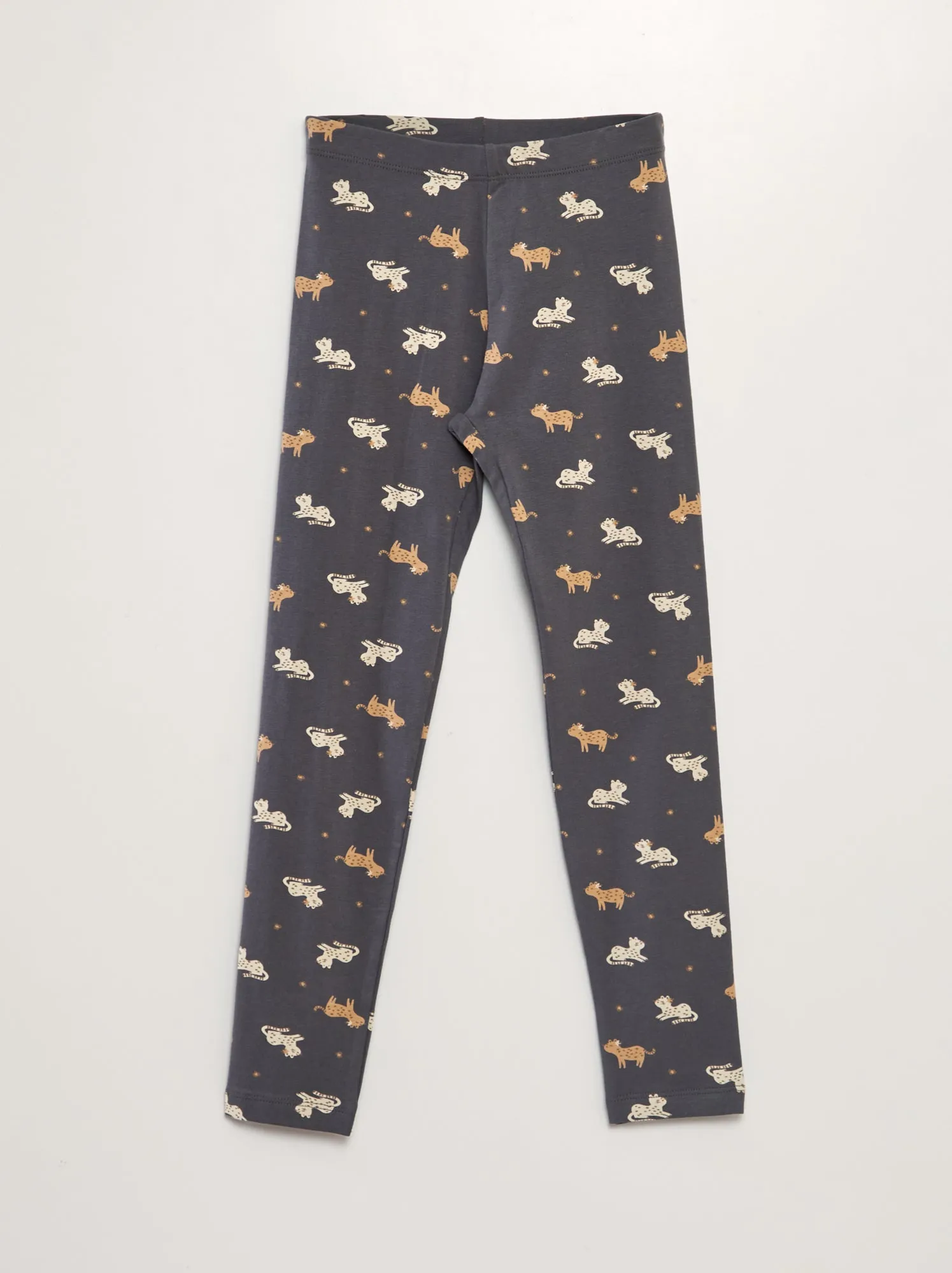 Leggings lunghi stampati - GRIGIO