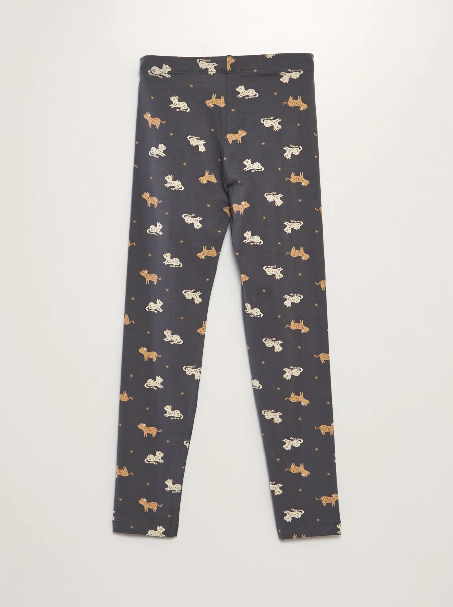 Leggings lunghi stampati - GRIGIO