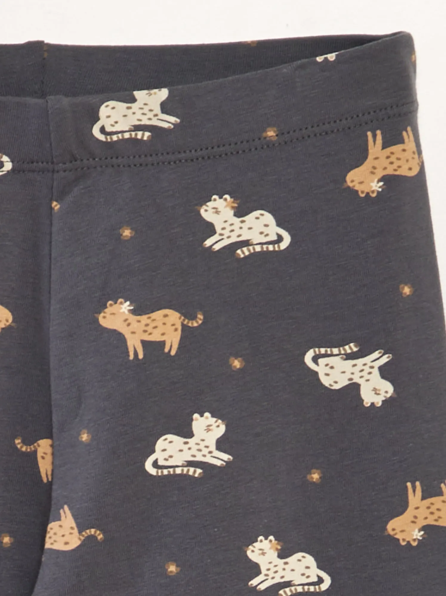 Leggings lunghi stampati - GRIGIO