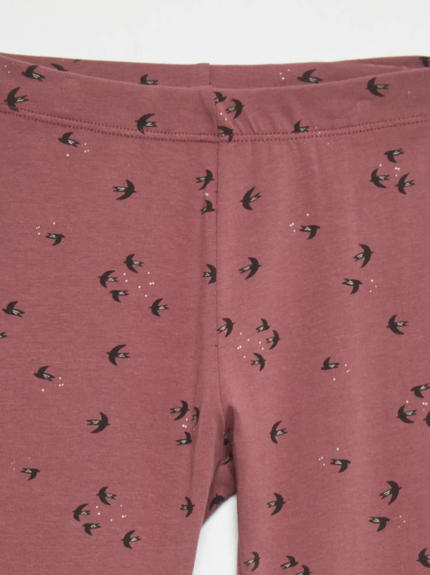 Leggings lunghi stampati - ROSA