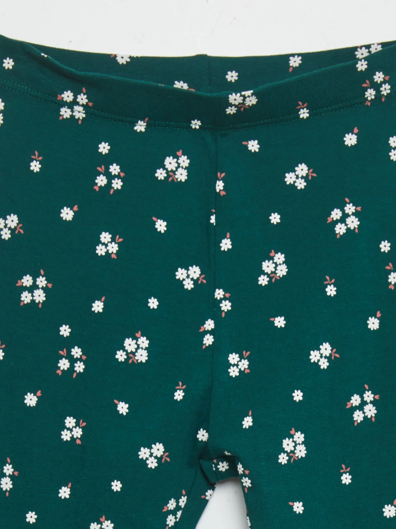Leggings lunghi stampati - VERDE