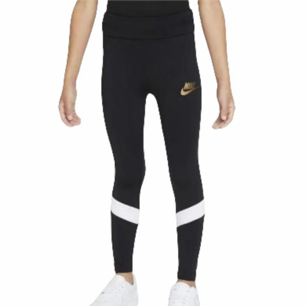 LEGGINGS NIKE JR - BAMBINA - NERO - 36I112