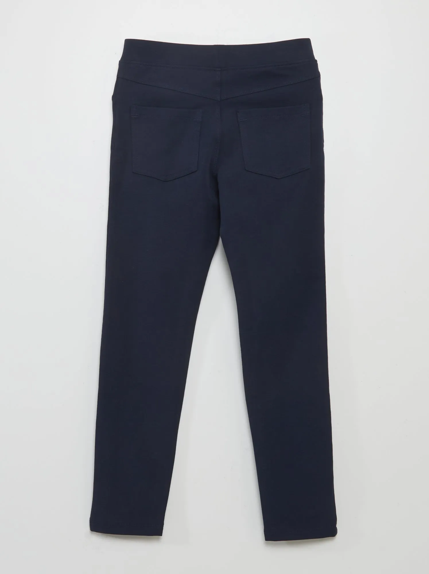 Leggings tinta unita - blu